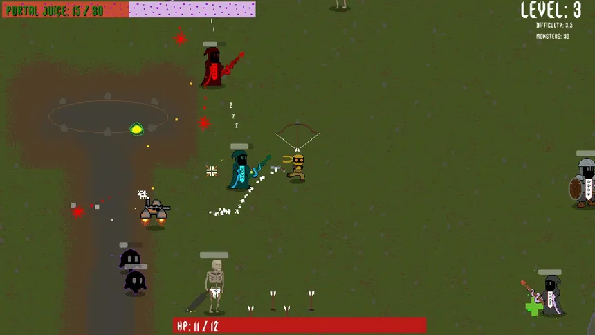 Скриншот 3 к игре Ninja Warp
