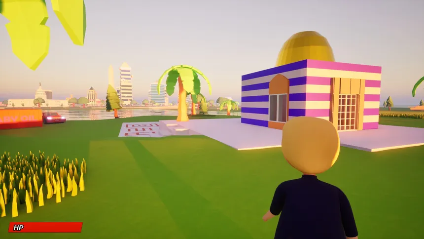 Скриншот 3 к игре Grand Donald Trump Simulator