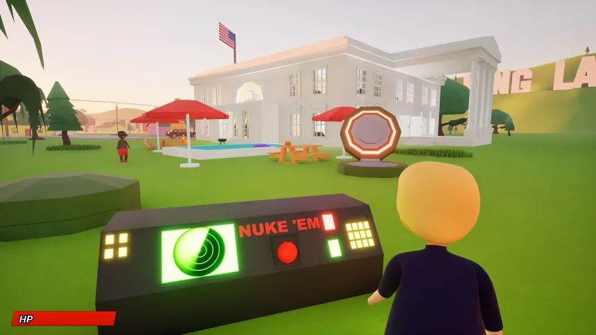 Скриншот 6 к игре Grand Donald Trump Simulator