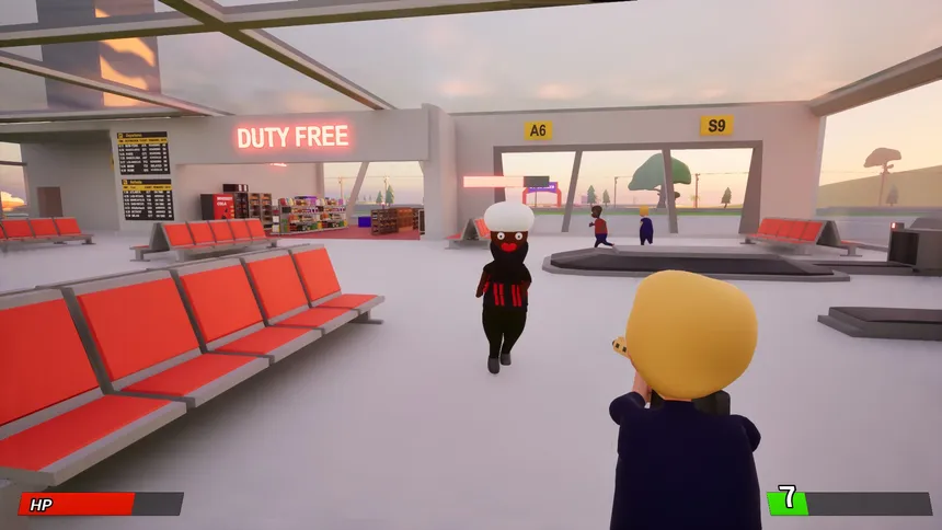 Скриншот 7 к игре Grand Donald Trump Simulator