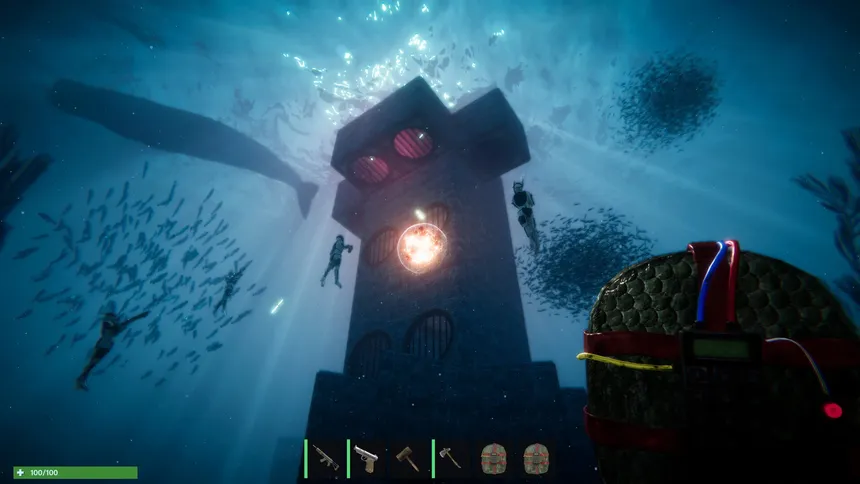 Скриншот 1 к игре Anchor