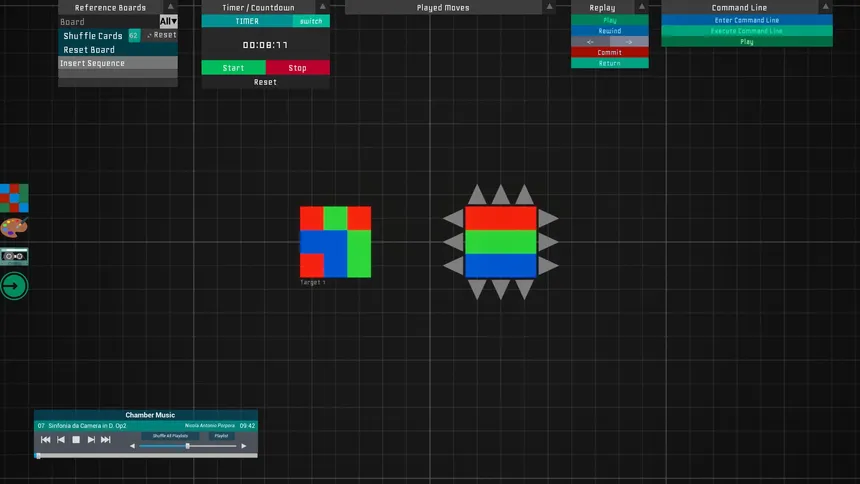 Скриншот 1 к игре SQUAREG