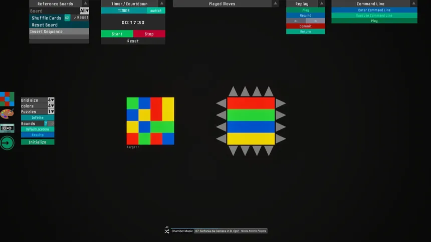 Скриншот 2 к игре SQUAREG