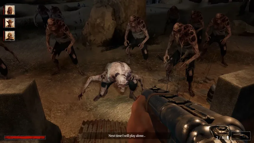 Скриншот 7 к игре Ghoul's Saloon
