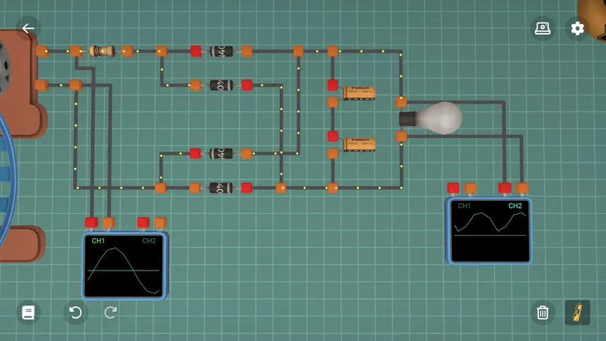 Скриншот 1 к игре Crispy Circuits