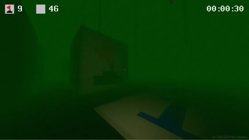 Скриншот 1 к игре The Mine Room