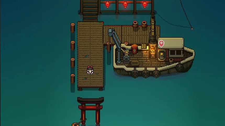 Скриншот 3 к игре Red Bow: Strange Dream