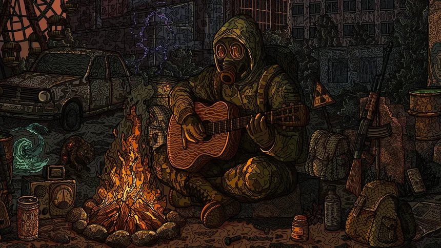 Скриншот 1 к игре 100 Chernobyl Cats