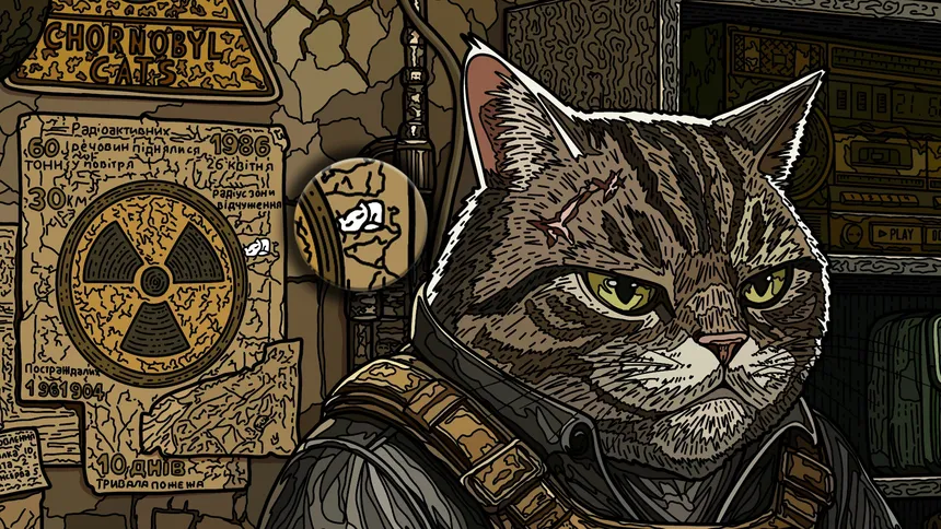 Скриншот 2 к игре 100 Chernobyl Cats