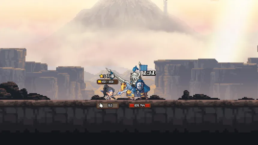 Скриншот 1 к игре Crusaders Quest : Mini