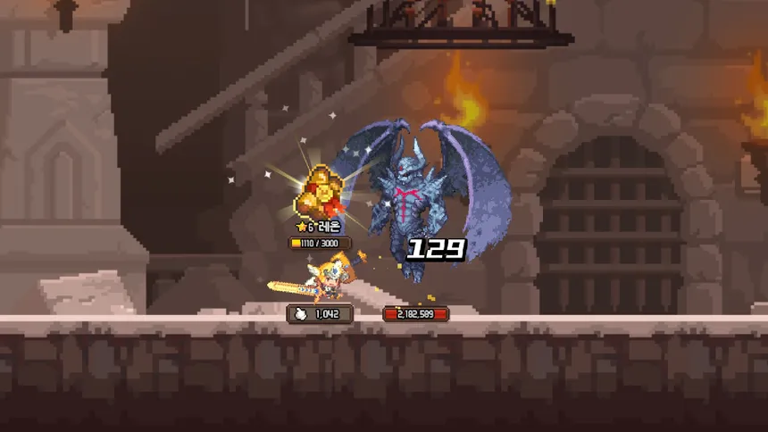 Скриншот 3 к игре Crusaders Quest : Mini