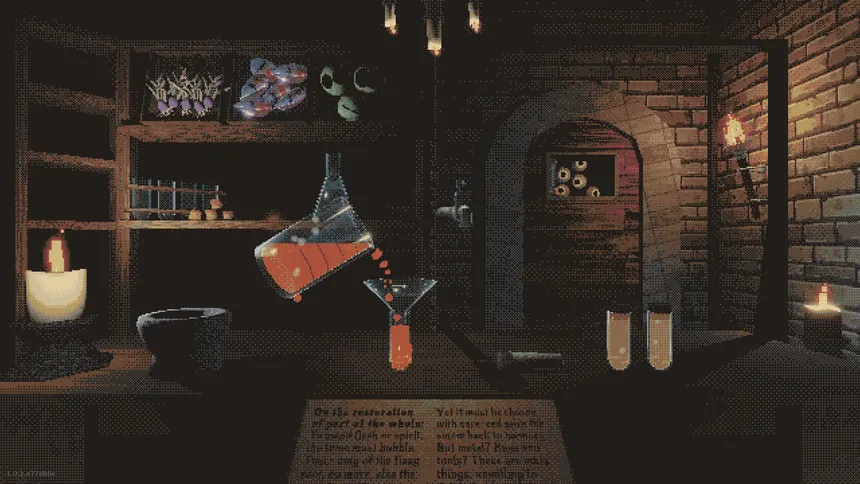 Скриншот 1 к игре The Last Elixir