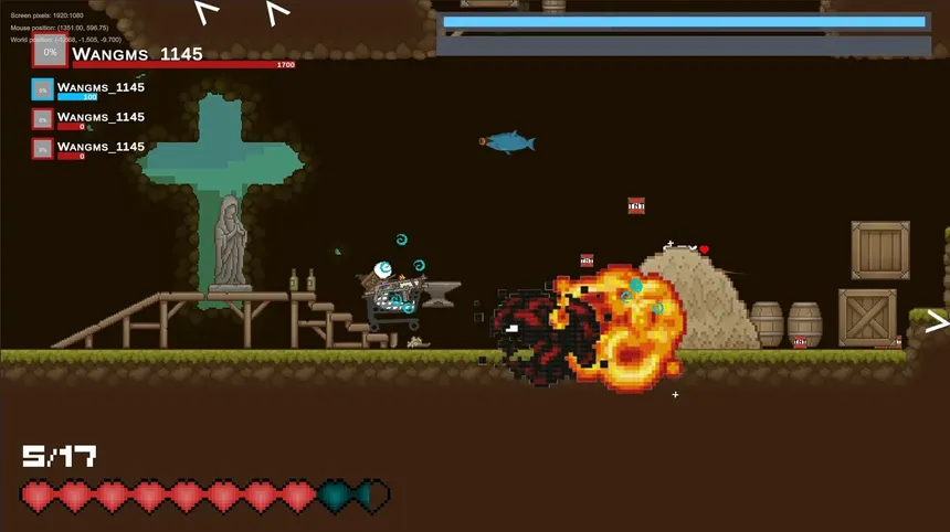 Скриншот 3 к игре Fire at me