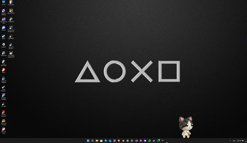 Скриншот 1 к игре Tiny Friends Desktop Pet