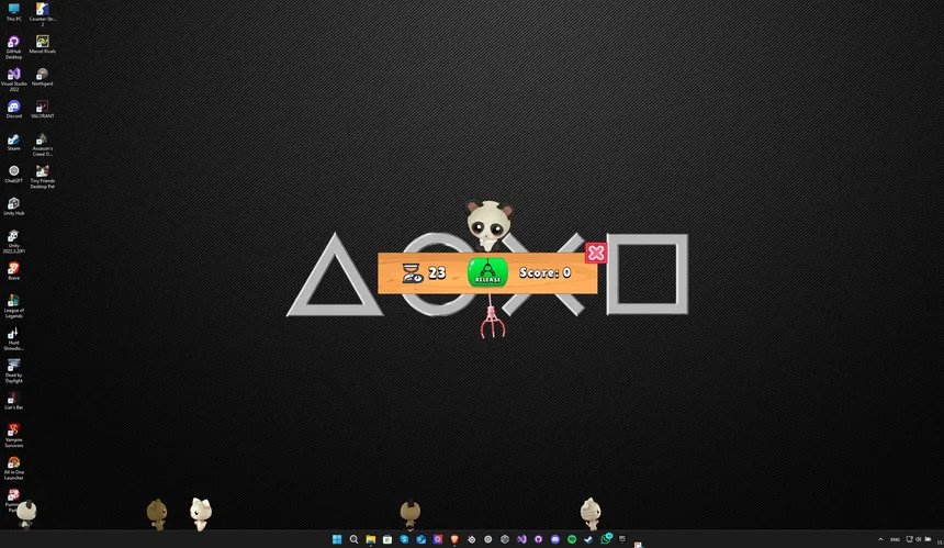 Скриншот 5 к игре Tiny Friends Desktop Pet