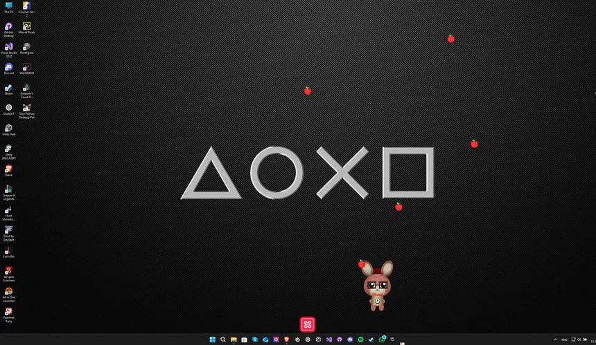 Скриншот 6 к игре Tiny Friends Desktop Pet