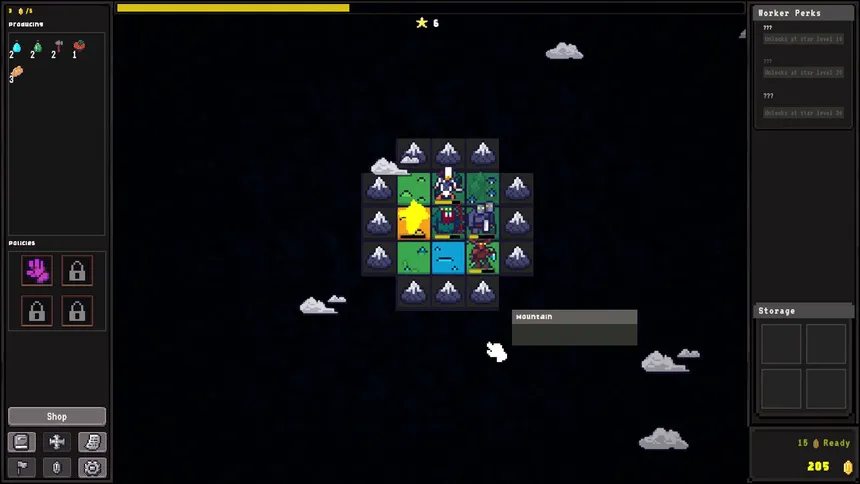 Скриншот 1 к игре Working Class Monsters