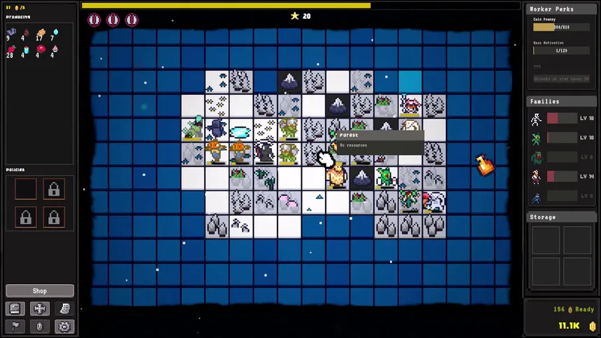 Скриншот 2 к игре Working Class Monsters