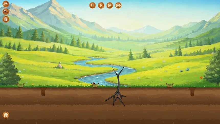 Скриншот 3 к игре Apples Gone Wild Simulator 2025