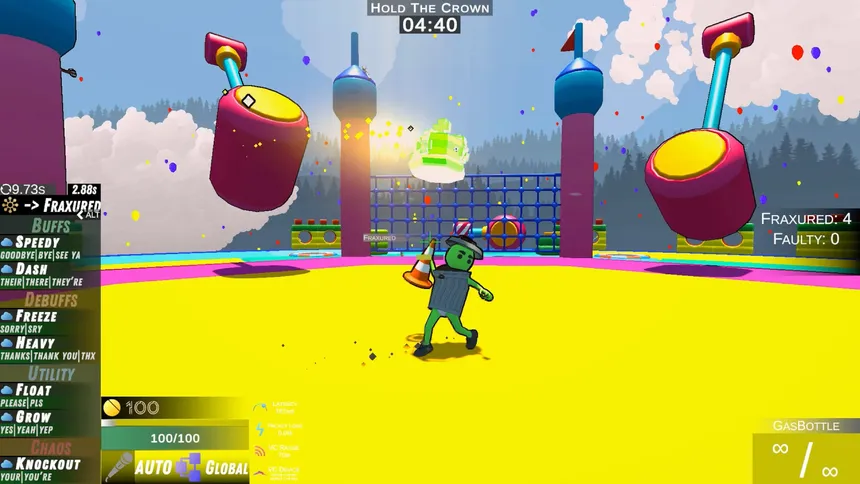 Скриншот 4 к игре Don't Say That
