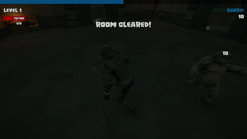 Скриншот 1 к игре Rogueknight