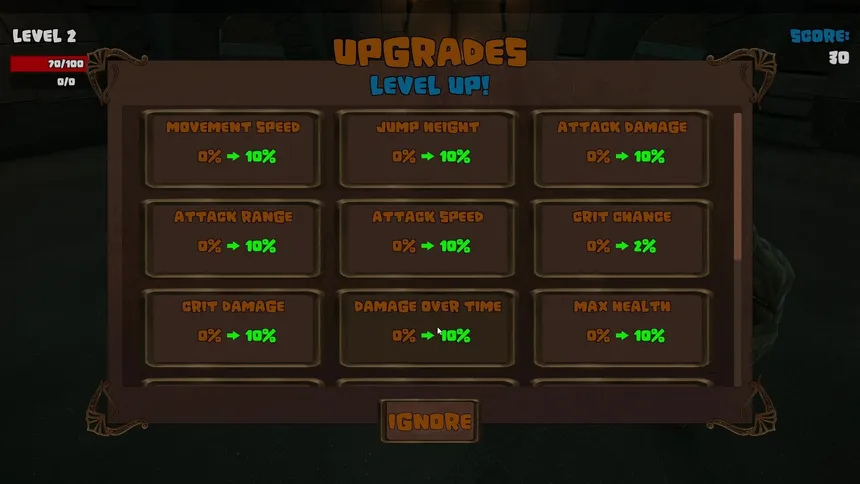 Скриншот 2 к игре Rogueknight
