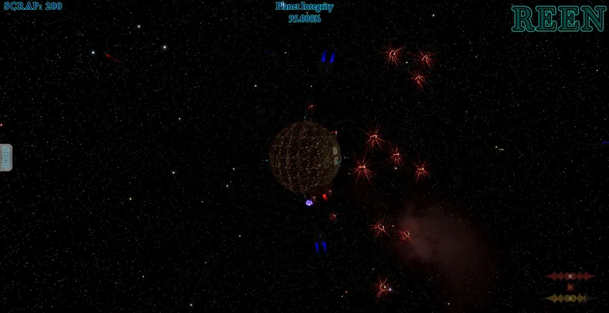 Скриншот 2 к игре To Save A Planet