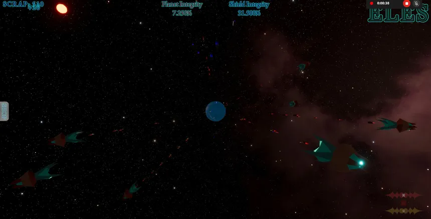 Скриншот 3 к игре To Save A Planet
