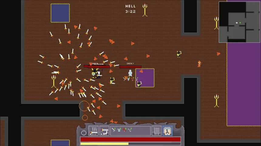 Скриншот 1 к игре WizardsBane