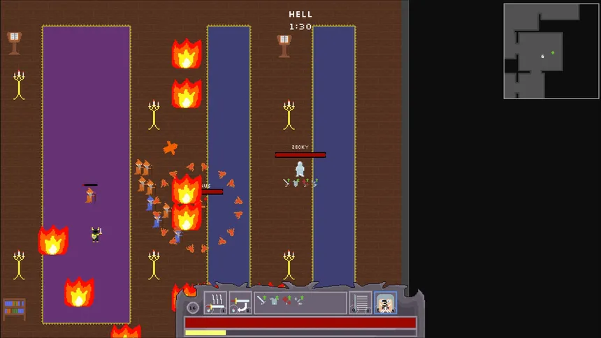Скриншот 4 к игре WizardsBane