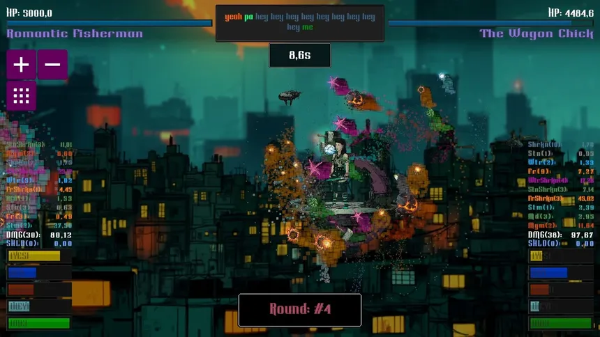 Скриншот 3 к игре Mad Bang Bang