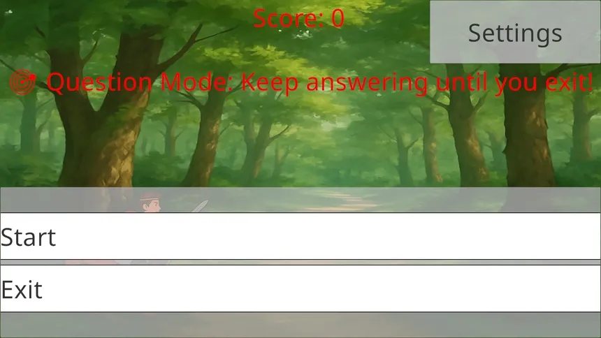 Скриншот 4 к игре MyMathHeroAdventure