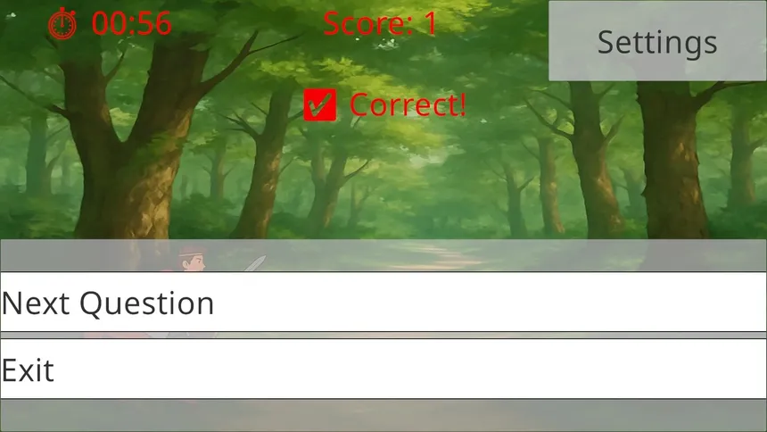 Скриншот 5 к игре MyMathHeroAdventure
