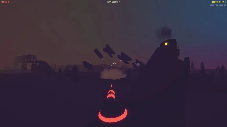 Скриншот 2 к игре Railroad to Hell 3