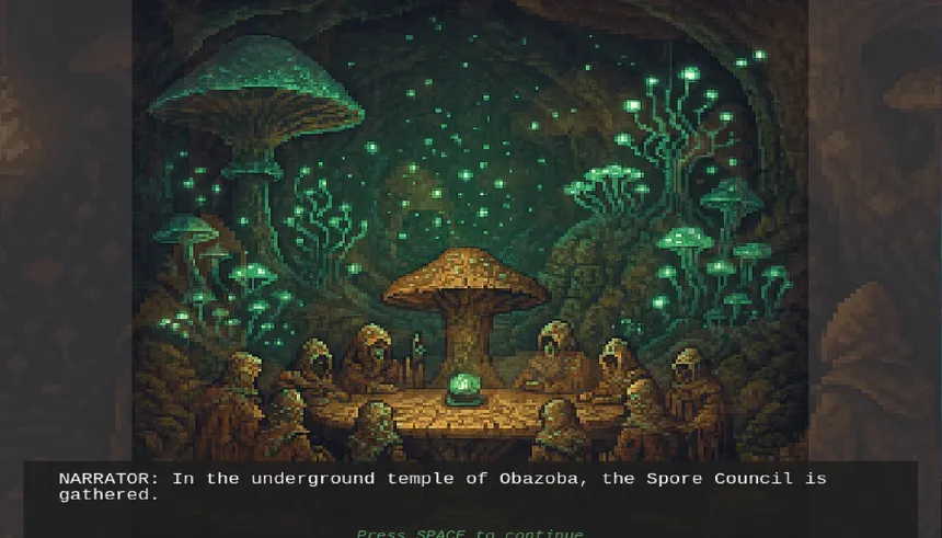 Скриншот 1 к игре Upper Morkezela: A Weird Game