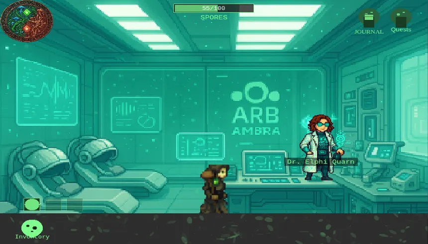 Скриншот 4 к игре Upper Morkezela: A Weird Game