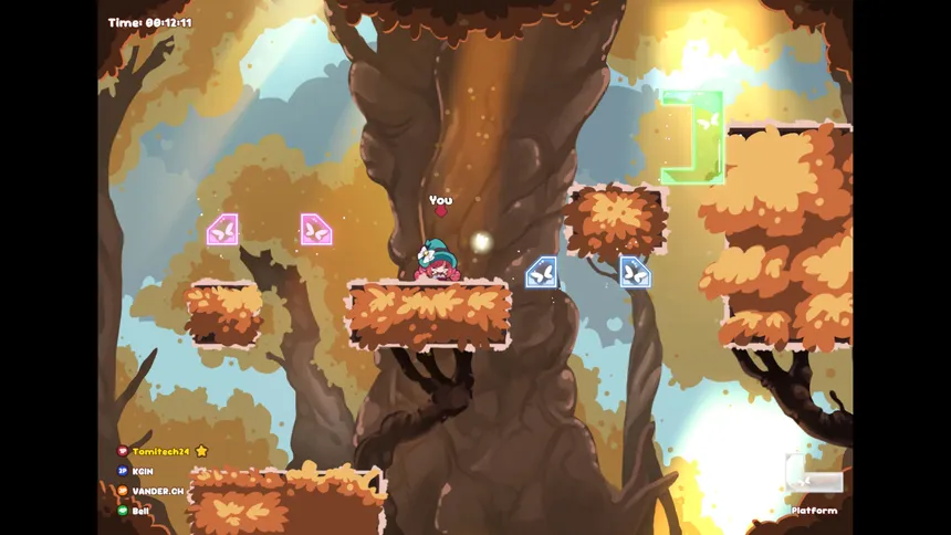 Скриншот 3 к игре The Little Witch's Jump