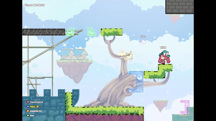 Скриншот 5 к игре The Little Witch's Jump