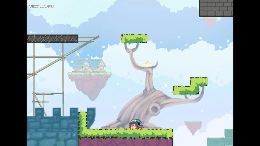 Скриншот 6 к игре The Little Witch's Jump