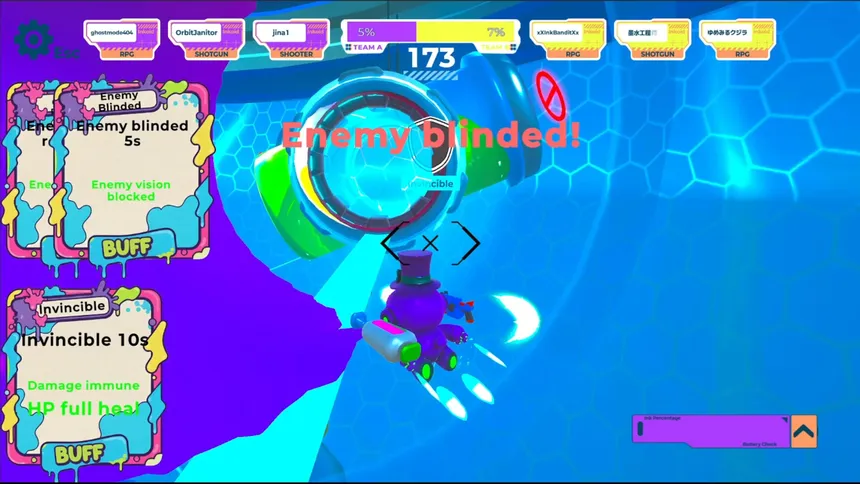 Скриншот 1 к игре Inkoid