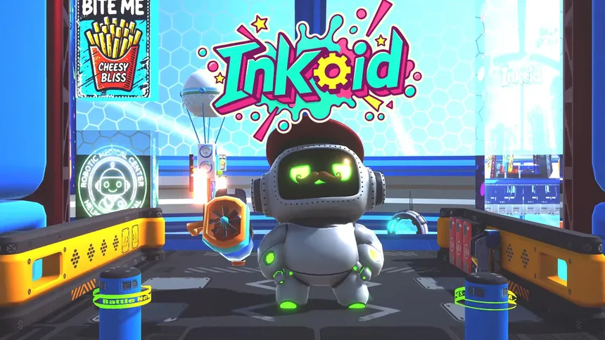 Скриншот 5 к игре Inkoid