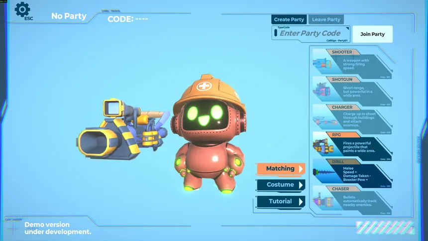 Скриншот 6 к игре Inkoid