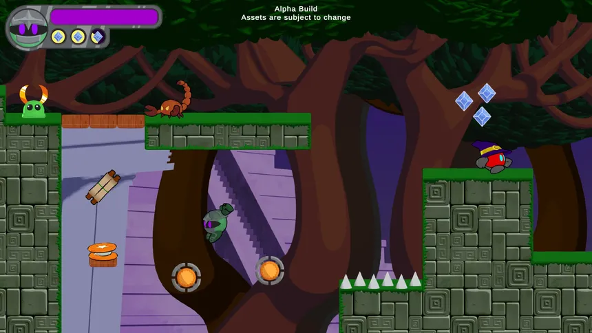 Скриншот 3 к игре Thregnar and the Crystals of Chaos