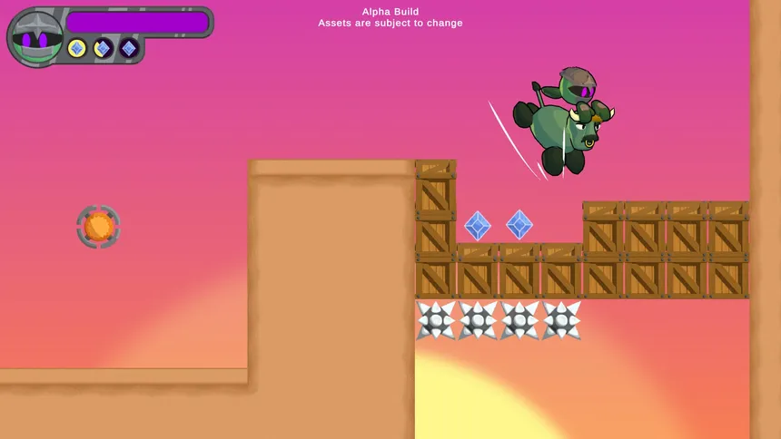 Скриншот 5 к игре Thregnar and the Crystals of Chaos