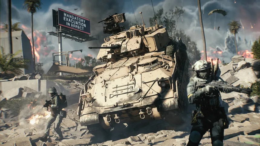 Скриншот 6 к игре Battlefield REDSEC