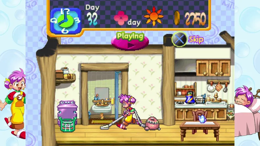Скриншот 1 к игре Milano's Odd Job Collection