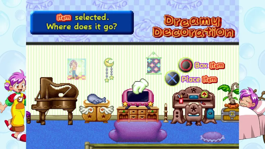 Скриншот 2 к игре Milano's Odd Job Collection