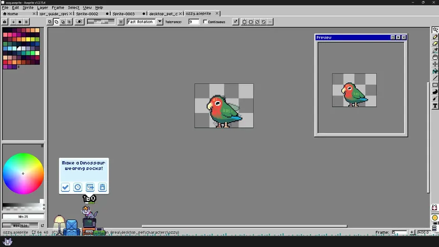 Скриншот 2 к игре My Desktop Friend