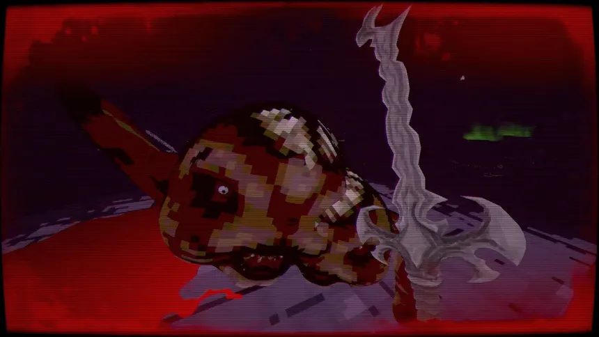 Скриншот 2 к игре Blunt Blade and a Hundred Halls