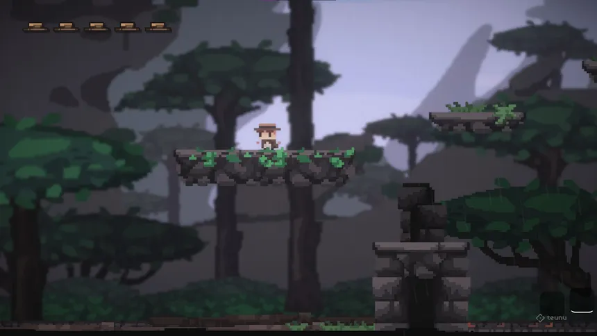 Скриншот 1 к игре Tiny Adventure Game